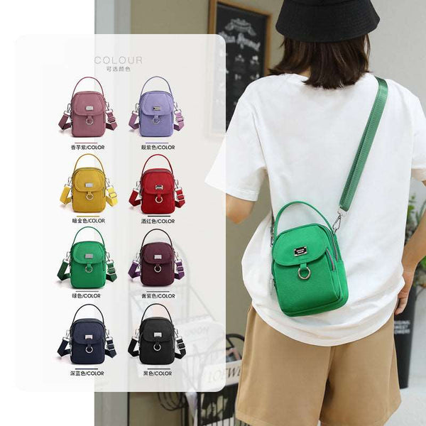 Large Capacity Shoulder Bag Outdoor Women's Casual Messenger Bag